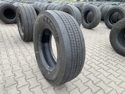  Opona używana ciężarowa przód 315/70R22.5 MICHELIN X MULTI ENERGY Z / 7-9mm