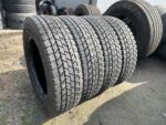 Opony używane ciężarowe napędowe 245/70R19.5 FIRESTONE FD600 / 13-15 mm