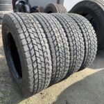  Opony używane ciężarowe napędowe 245/70R19.5 FIRESTONE FD600 / 13-15 mm