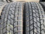Opony używane ciężarowe napędowe 245/70R19.5 FIRESTONE FD600 / 13-15 mm