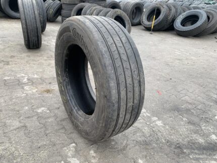  Opona używana ciężarowa prowadząca do megi  315/60R22.5 CONTINENTAL CONTI ECOPLUS HS3+ / 8-9mm