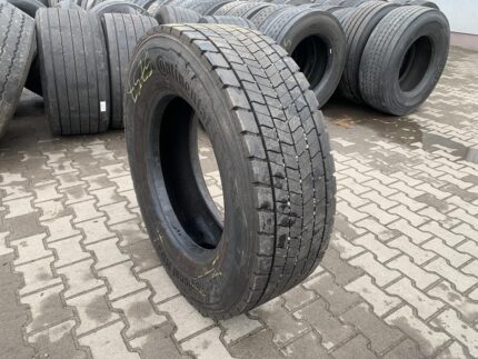  Opona używana ciężarowa napędowa 315/70R22.5 CONTINENTAL CONTI ECOREGIONAL HD3+ / 8-12 mm