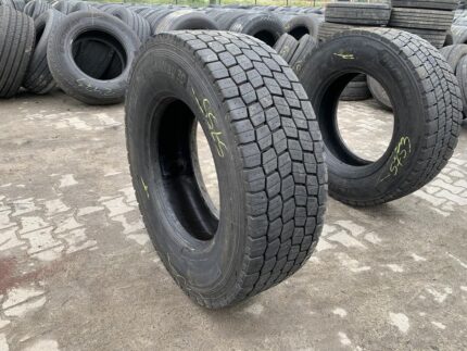  Opona używana ciężarowa napędowa 315/70R22.5 MICHELIN X MULTIWAY  3D XDE / 16-17 mm