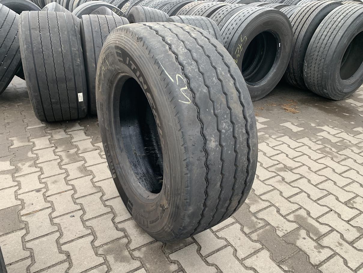 Opony ciężarowe Opona używana ciężarowa do naczepy 385/55R22.5 PIRELLI ITINERIS T TRAILER 90 SERIES / 8-10mm
