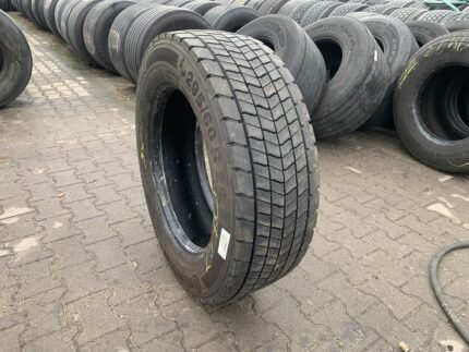  Opona używana ciężarowa napędowa mega 295/60R22.5 CONTINENTAL CONTI HYBRID HD3 / 9-12mm