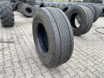  Opona używana ciężarowa naczepowa 385/65R22.5 FIRESTONE FT524 ENLITEN / 12-13mm