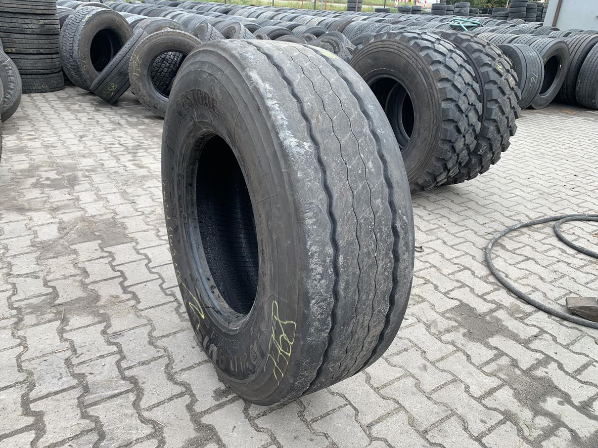 Opony ciężarowe Opona używana ciężarowa naczepowa 385/65R22.5 BRIDGESTONE DURAVIS R-TRAILER 002 / 11-12mm