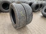 Opony używane ciężarowe napędowe mega 295/60R22.5 CONTINENTAL CONTI HYBRID HD3 / 6-7mm