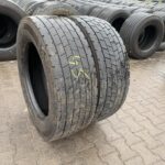  Opony używane ciężarowe napędowe mega 295/60R22.5 CONTINENTAL CONTI HYBRID HD3 / 6-7mm
