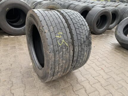 Opony używane ciężarowe napędowe mega 295/60R22.5 CONTINENTAL CONTI HYBRID HD3 / 6-7mm