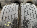 Opony używane ciężarowe napędowe mega 295/60R22.5 CONTINENTAL CONTI HYBRID HD3 / 6-7mm