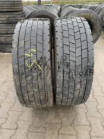 Opony używane ciężarowe napędowe mega 295/60R22.5 CONTINENTAL CONTI HYBRID HD3 / 6-7mm