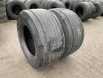 Opony używane ciężarowe naczepowe mega 435/50R19.5 GOODYEAR FUELMAX T / 8-10mm