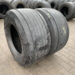  Opony używane ciężarowe naczepowe mega 435/50R19.5 GOODYEAR FUELMAX T / 8-10mm