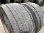 Opony używane ciężarowe naczepowe mega 435/50R19.5 GOODYEAR FUELMAX T / 8-10mm