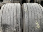 Opony używane ciężarowe naczepowe mega 435/50R19.5 GOODYEAR FUELMAX T / 8-10mm