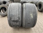 Opony używane ciężarowe naczepowe mega 435/50R19.5 GOODYEAR FUELMAX T / 8-10mm