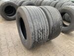 Opony używane ciężarowe naczepowe mega 435/50R19.5 GOODYEAR FUELMAX T / 9-11mm