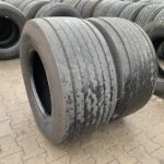  Opony używane ciężarowe naczepowe mega 435/50R19.5 GOODYEAR FUELMAX T / 9-11mm