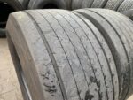 Opony używane ciężarowe naczepowe mega 435/50R19.5 GOODYEAR FUELMAX T / 9-11mm