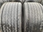 Opony używane ciężarowe naczepowe mega 435/50R19.5 GOODYEAR FUELMAX T / 9-11mm
