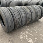  Opony używane ciężarowe do naczepy przyczepy 235/75R17.5 FULDA ECOTONN / 10-11mm
