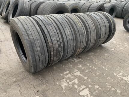  Opony używane ciężarowe do naczepy przyczepy 235/75R17.5 FULDA ECOTONN / 10-11mm