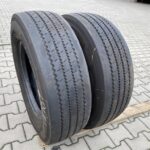  Opony ciężarowe używane prowadzące 265/70R19.5 BARUM BF200 ROAD / 6-7mm