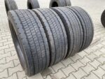 Opony ciężarowe używane napędowe 265/70R19.5 BARUM BD200 ROAD / 8-9mm