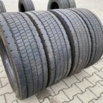  Opony ciężarowe używane napędowe 265/70R19.5 BARUM BD200 ROAD / 8-9mm