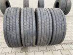 Opony ciężarowe używane napędowe 265/70R19.5 BARUM BD200 ROAD / 8-9mm
