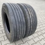  Opony ciężarowe używane naczepowe 285/70R19.5 CONTINENTAL CONTI HYBRID HT3 / 9-11mm