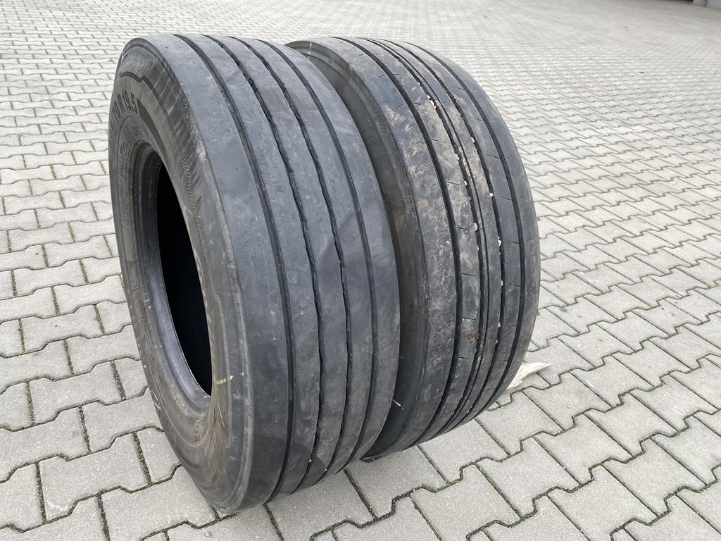 Opony ciężarowe używane naczepowe 285/70R19.5 CONTINENTAL CONTI HYBRID HT3 / 9-11mm Opony ciężarowe używane naczepowe 285/70R19.5 CONTINENTAL CONTI HYBRID HT3 / 9-11mm