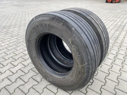 Opony ciężarowe używane naczepowe 285/70R19.5 CONTINENTAL CONTI HYBRID HT3 / 9-11mm