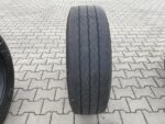 Opona ciężarowa używana naczepowa 245/70R19.5 GOODYEAR KMAX T / 6mm