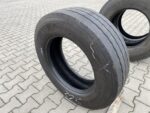 Opona ciężarowa używana naczepowa 245/70R19.5 GOODYEAR KMAX T / 6mm