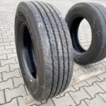  Opona ciężarowa używana prowadząca 245/70R19.5 PIRELLI FR:01 / 9-10mm