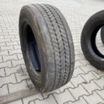  Opona ciężarowa używana naczepowa 245/70R19.5 GOODYEAR KMAX S / 6-7mm