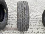Opona ciężarowa używana naczepowa 245/70R19.5 GOODYEAR KMAX S / 6-7mm