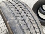 Opona ciężarowa używana naczepowa 245/70R19.5 GOODYEAR KMAX S / 6-7mm