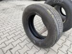 Opona ciężarowa używana naczepowa 245/70R19.5 GOODYEAR KMAX S / 6-7mm
