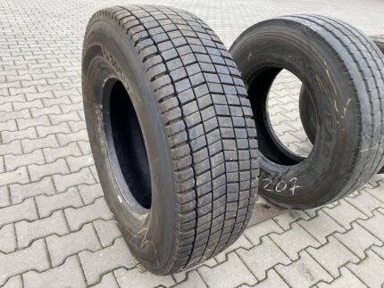  Opona ciężarowa używana napędowa 305/70R19.5 CONTINENTAL CONTI HYBRID HD3 / 17mm