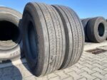 Opony ciężarowe używane prowadzące 295/80R22.5 MICHELIN X INCITY Z / 13-15mm