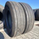  Opony ciężarowe używane prowadzące 295/80R22.5 MICHELIN X INCITY Z / 13-15mm