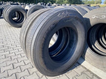 Opony ciężarowe używane prowadzące 295/80R22.5 MICHELIN X INCITY Z / 13-15mm