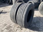 Opony używane ciężarowe przednie 305/70R19.5 BRIDGESTONE R227 / 10-12mm