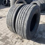  Opony używane ciężarowe przednie 305/70R19.5 BRIDGESTONE R227 / 10-12mm