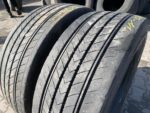 Opony używane ciężarowe przednie 305/70R19.5 BRIDGESTONE R227 / 10-12mm