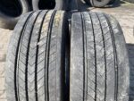 Opony używane ciężarowe przednie 305/70R19.5 BRIDGESTONE R227 / 10-12mm