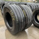  Opony używane ciężarowe prowadzące przód 385/65R22.5 BRIDGESTONE ECOPIA H-STEER 002 / 8-10mm